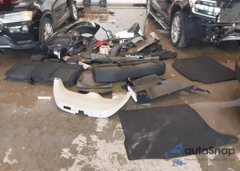 2022 Nissan Leaf Sv Plus 62 Kwh из США, поврежденный, VIN 1N4BZ1CV5NC563245